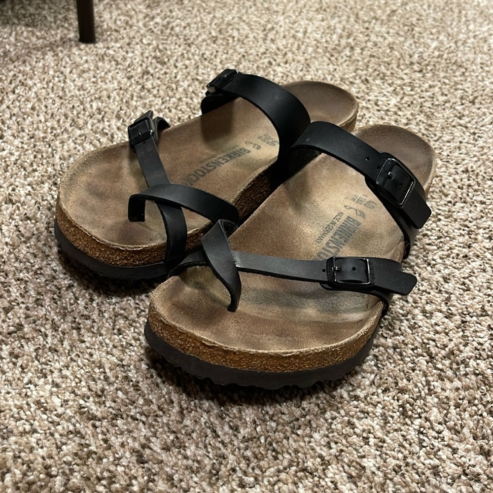 Birkenstock. Mayari. Size 40. Black.